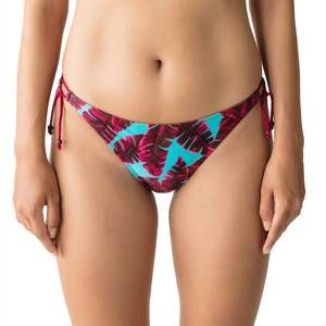 NEW PRIMADONNA palm springs bikini briefs waist ropes bottom in pink flavor